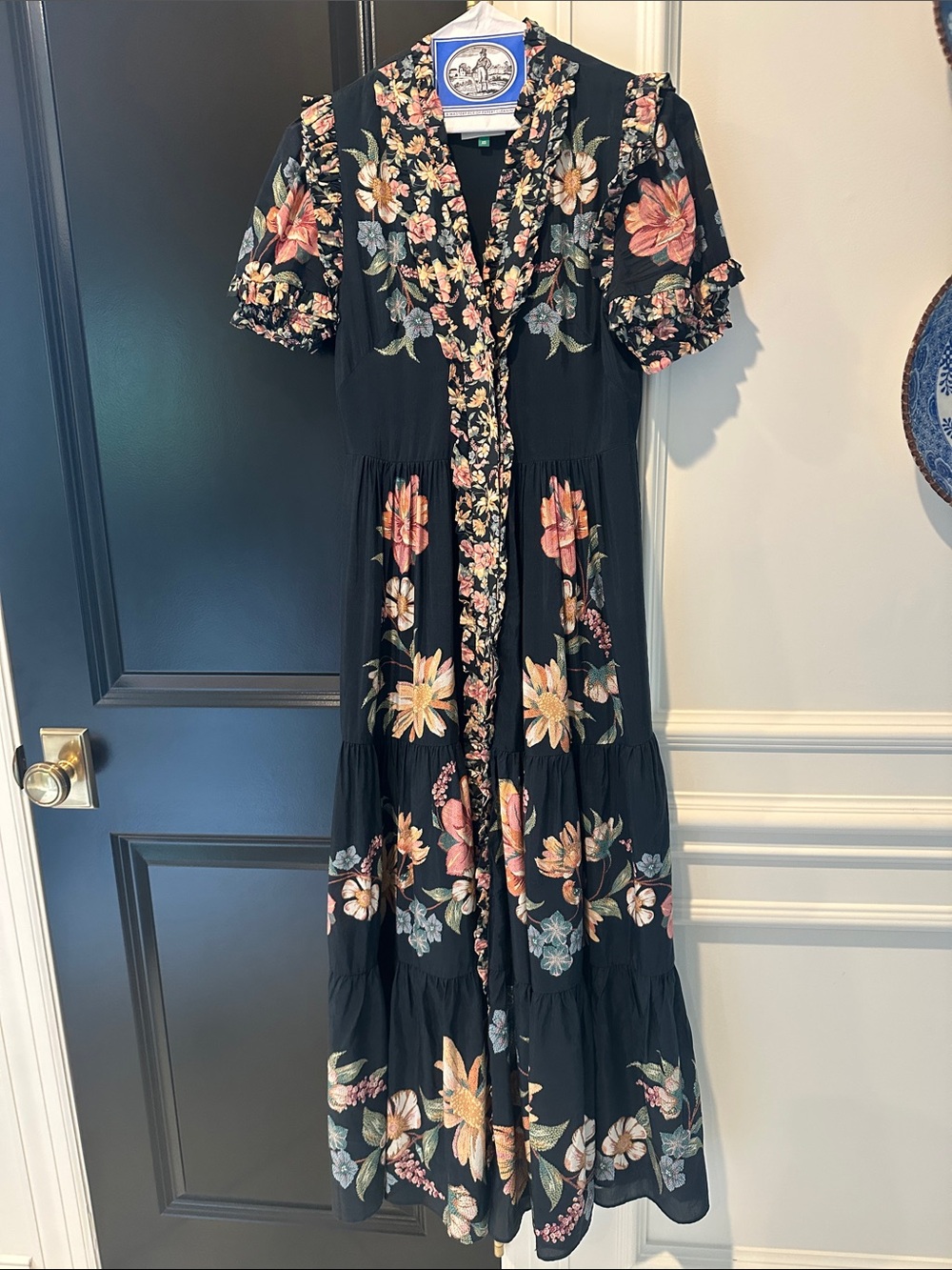 FARM Rio Maira Maxi Dress - XS
